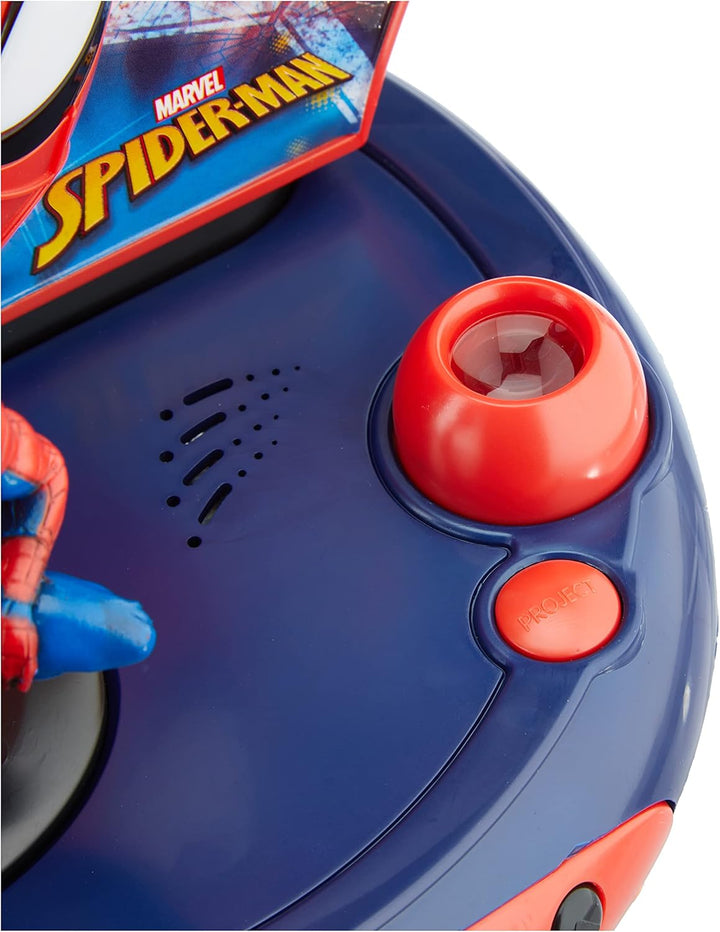 Spider-Man Radiowecker mit Projektion RP500SP, Spider-Man