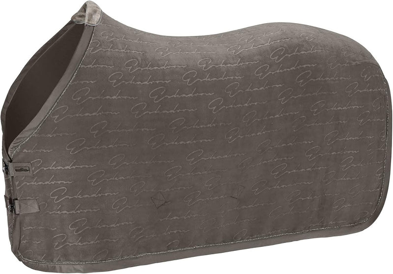 Eskadron Abschwitzdecke Fleece Stamped grau XXL, grau XXL