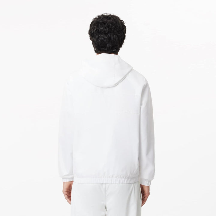 Lacoste Herren ärmellose Jacke 8 BLANC/BLANC-BLANC, 8 BLANC/BLANC-BLANC