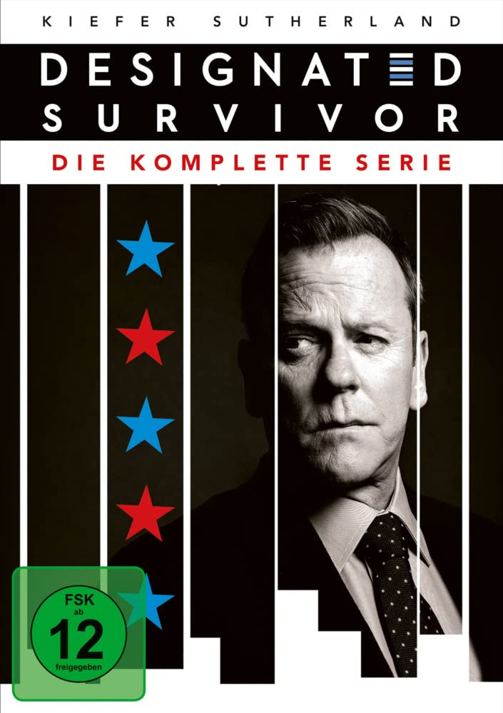 Designated Survivor - Die komplette Serie [15 DVDs], DVD
