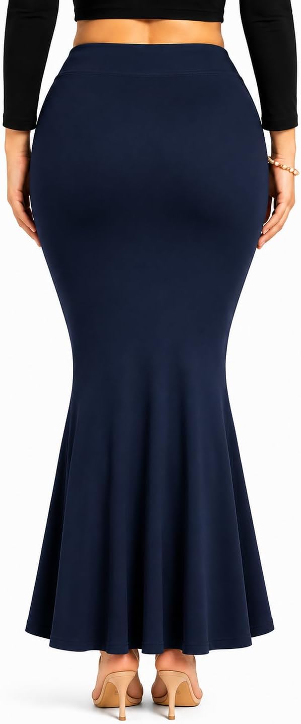 Damen Fc Saree Shapewear L Marineblau, L Marineblau