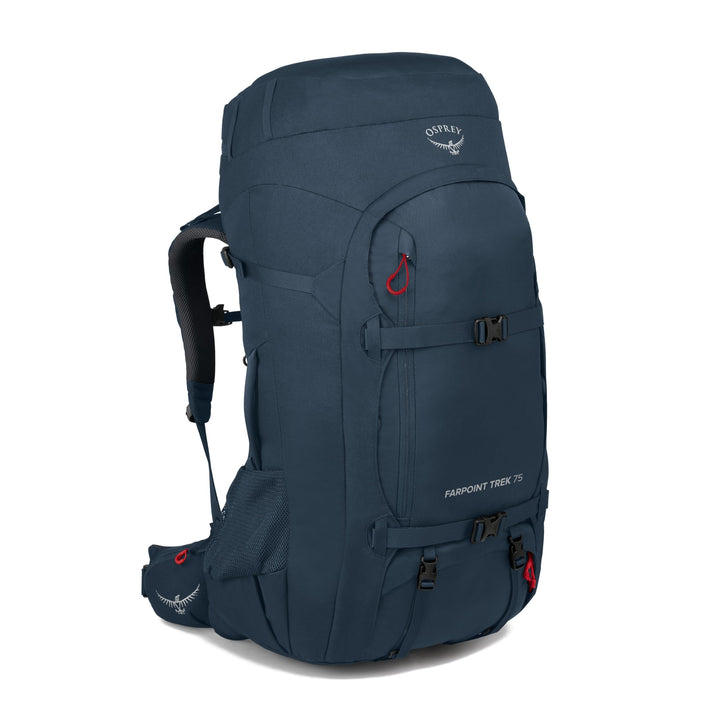 Osprey Men's Farpoint Men's Backpack Backpack (pack of 1) 75 L Muted Space Blue, 75 L Muted Space Bl