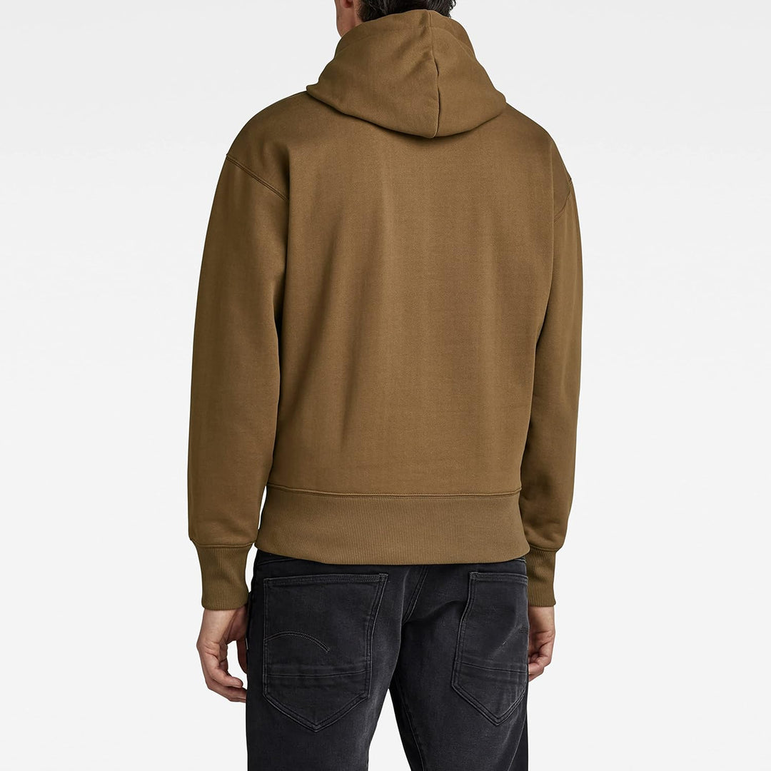 G-STAR RAW Herren Vulcanic Raw Loose HDD Sw Sweats S Braun (Rain Drum D22231-a612-d307), S Braun (Ra
