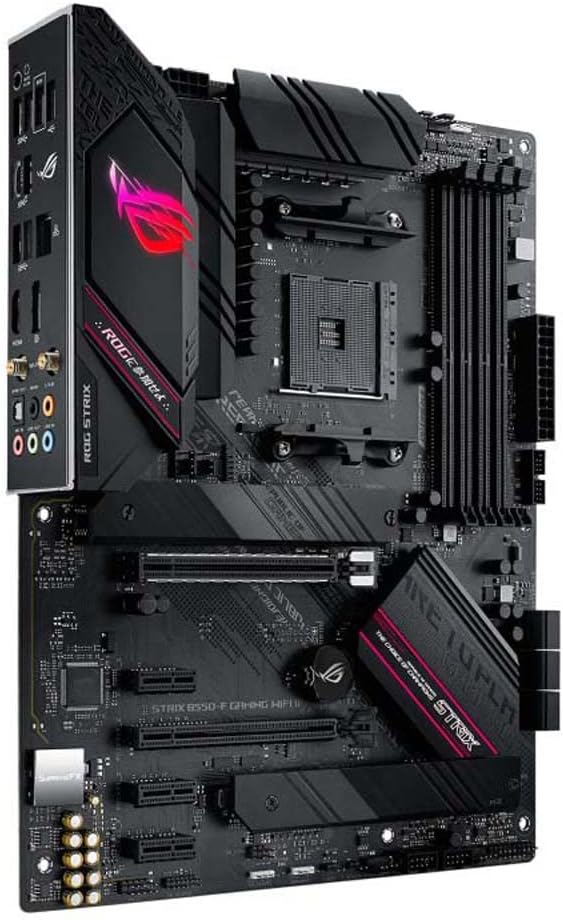 ROG Strix B550-F Gaming WI-FI II Mainboard Sockel AMD AM4 (AMD B550, ATX, PCIe 4.0, WiFi 6E, SATA 6G