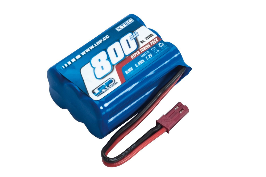 LRP Electronic 71195 - AAA Hyper Tuning Pack 800 - 7.2V - 6-Zellen - BEC Stecker - NiMH