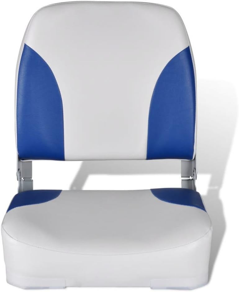 yorten Bootssitz Steuerstuhl Anglerstuhl Klappstuhl UV-beständig für Fischen Sonnenbad 41 x 36 x 48