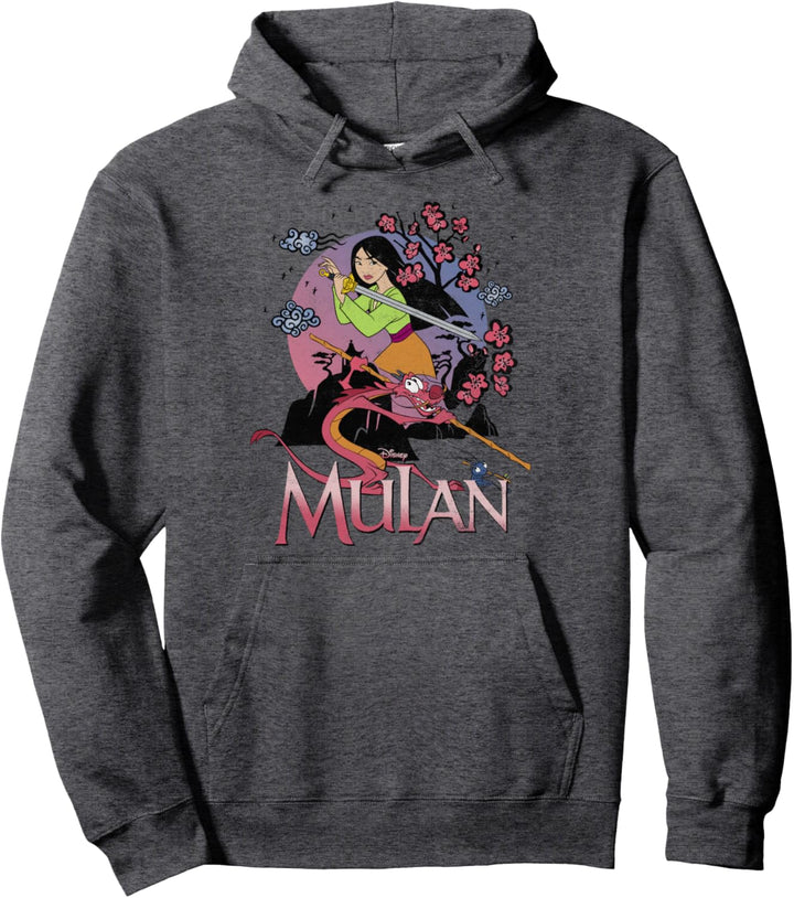 Disney Mulan Classic Trio Portrait Pullover Hoodie