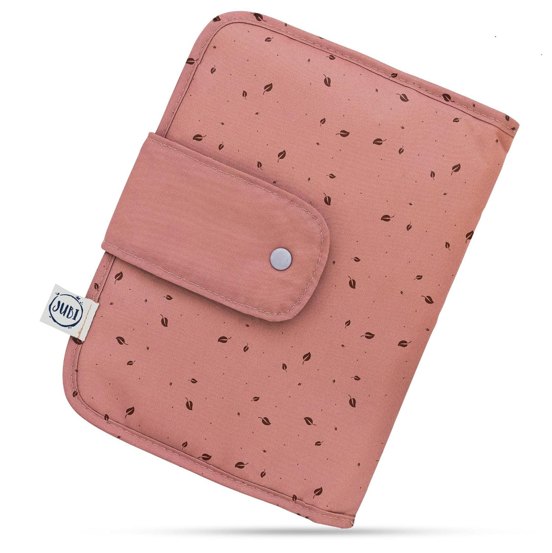 Jubi® Baby Windeltasche mit Wickelunterlage für unterwegs mit extra viel Platz - Kleine Wickeltasche