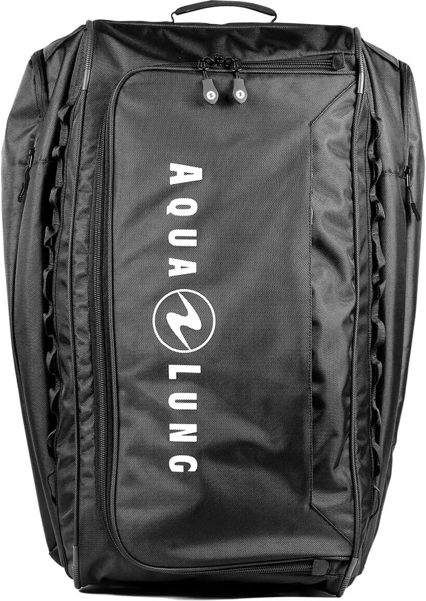 AQUALUNG Explorer II Rolltasche Schwarz, Schwarz