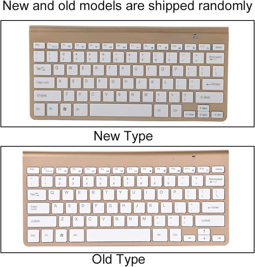 Tastatur Maus Set Kabellos Slim 2.4GHz Wireless Keyboard Bluetooth Tastatur Mit Maus Wireless Keyboa