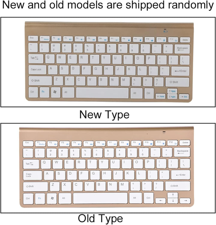 Tastatur Maus Set Kabellos Slim 2.4GHz Wireless Keyboard Bluetooth Tastatur Mit Maus Wireless Keyboa