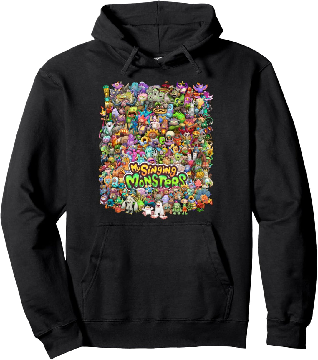 Monster Medley Pullover Hoodie