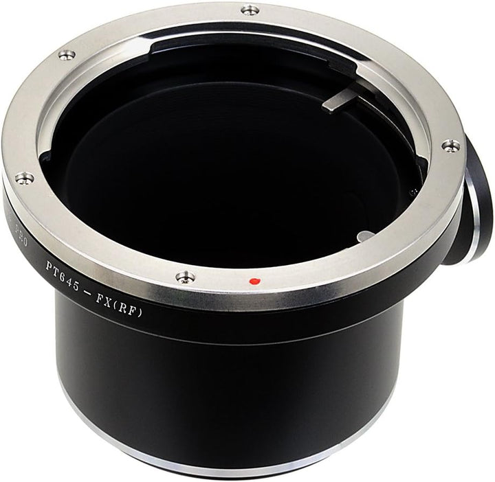 Fotodiox Pro Lens Mount Adapter Compatible with Pentax 645 Lenses on Fujifilm X-Mount Cameras Pentax