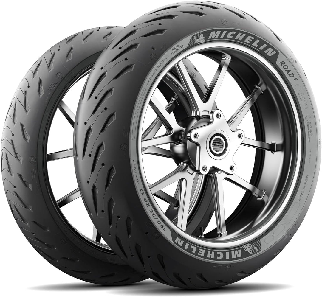 MICHELIN Road 5 Motorradreifen 190/55ZR17 (75W) Hinterrad