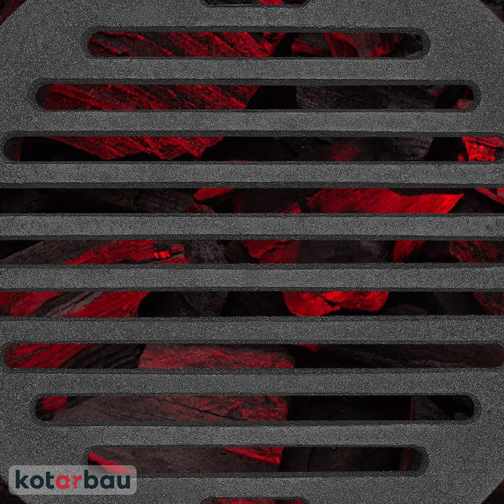 KOTARBAU Kaminrost Ø 25 cm Rundrost Ascherost Kaminofen Tafelrost Rost Ofengitter Kamin Ersatzteile