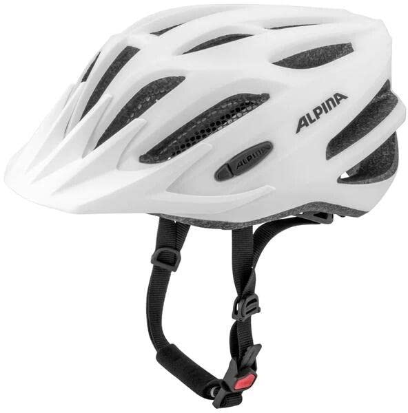 ALPINA Tour 2.0 White MATT Einheitsgrösse, Einheitsgrösse