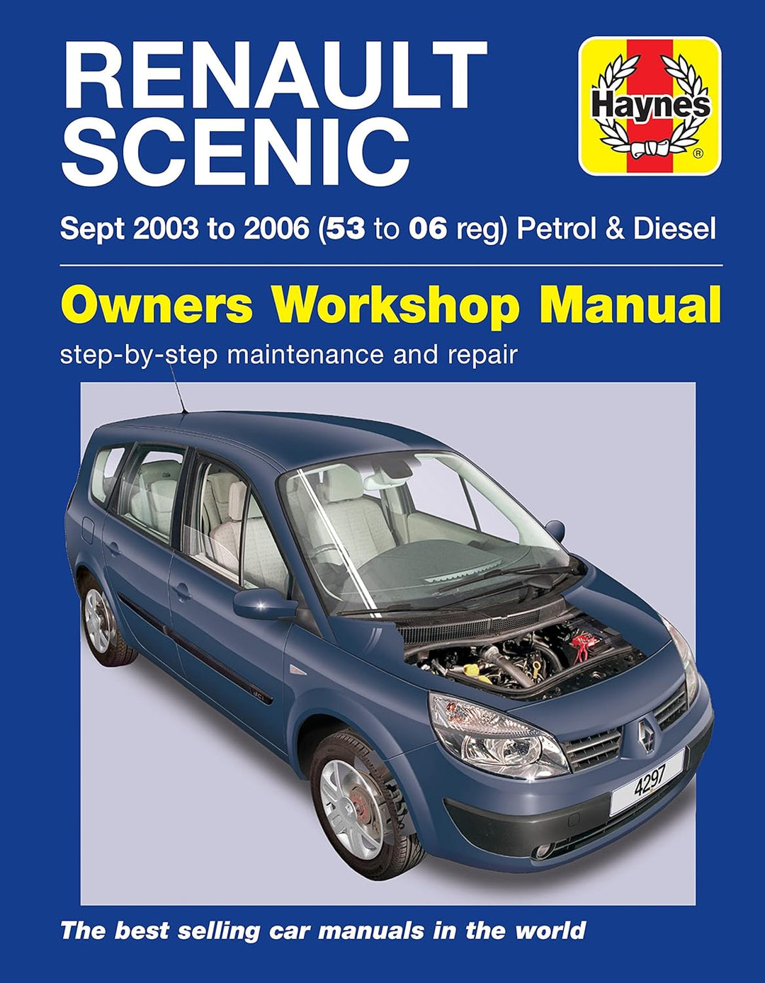 Renault Scenic, Taschenbuch