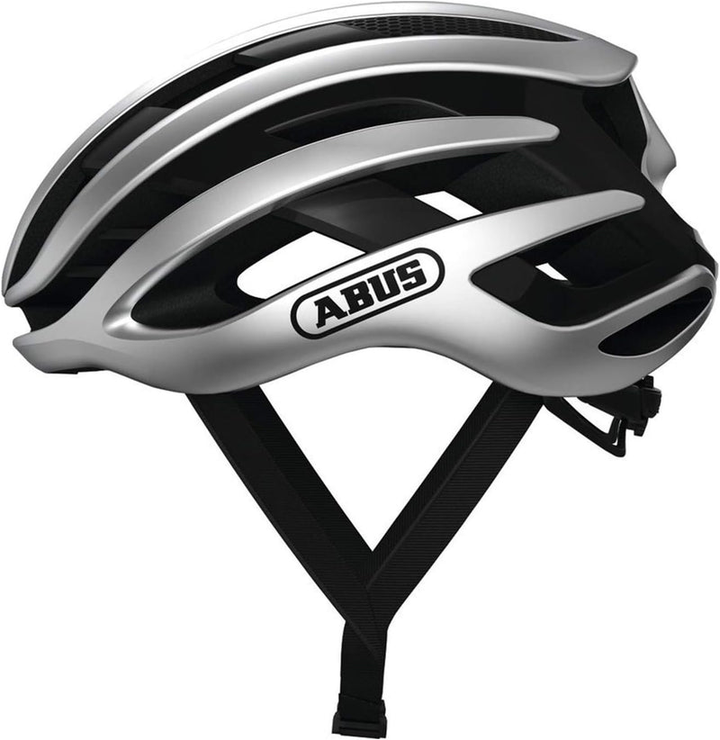 ABUS Rennradhelm AirBreaker - High-End Fahrradhelm für den professionellen Radsport - für Jugendlich