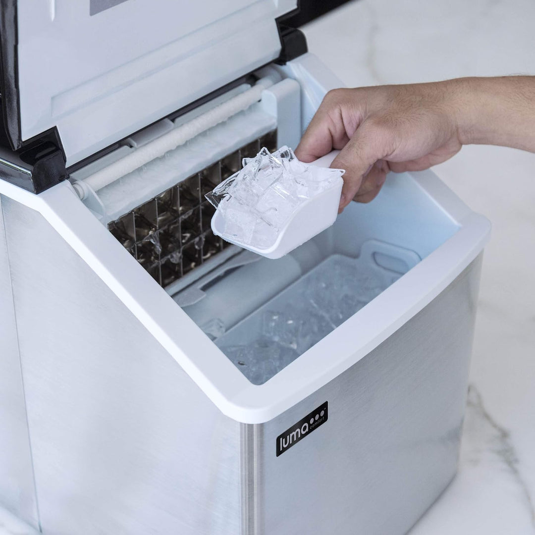 Luma Komfort im200ss tragbar klar Ice Maker, 28-pound