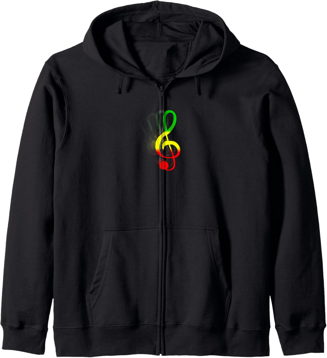Reggae Musik Afrika Jamaica Rastafari Kapuzenjacke