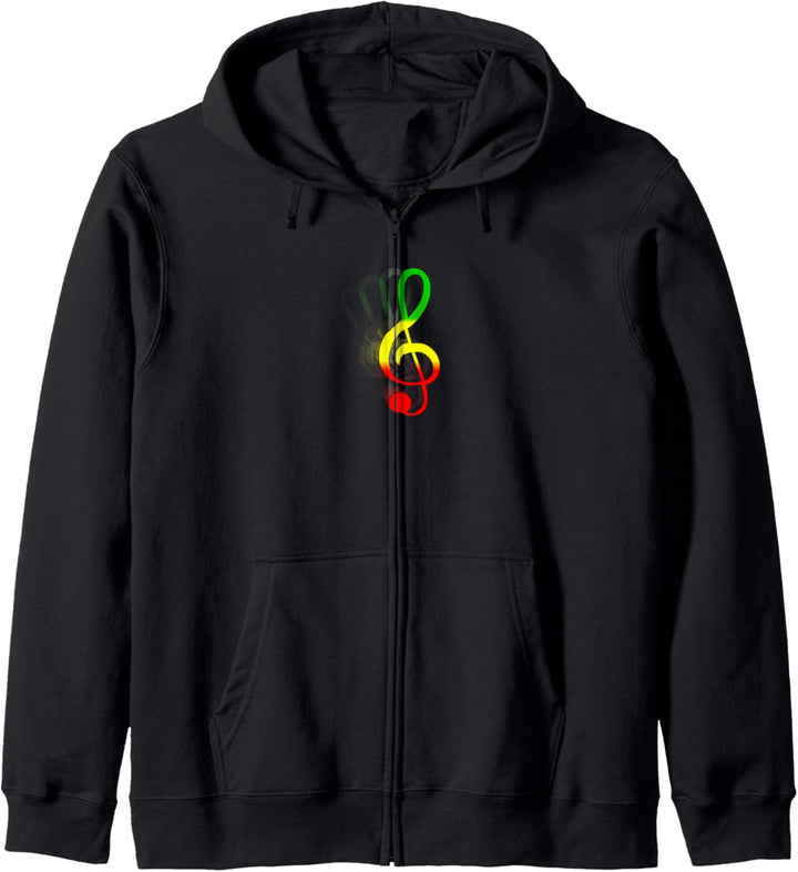 Reggae Musik Afrika Jamaica Rastafari Kapuzenjacke