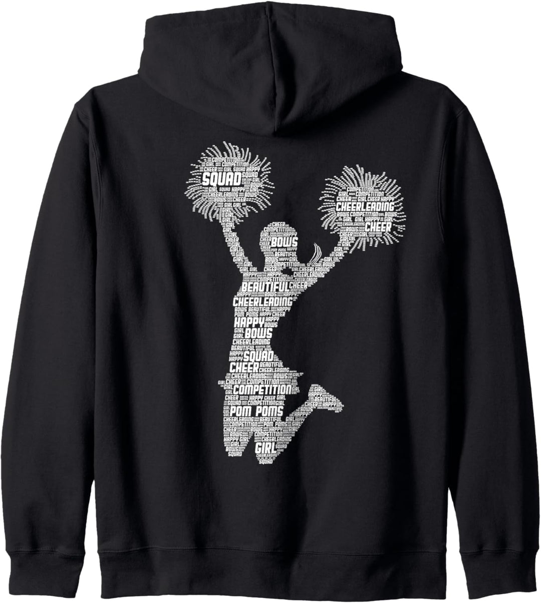 Cheerleading Cheerleader Cheer Mädchen Kapuzenjacke