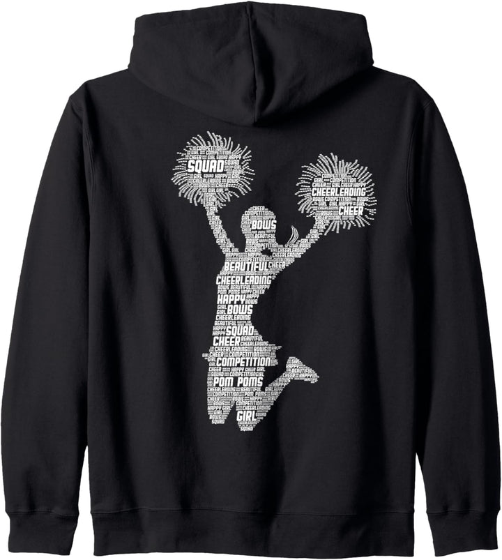 Cheerleading Cheerleader Cheer Mädchen Kapuzenjacke