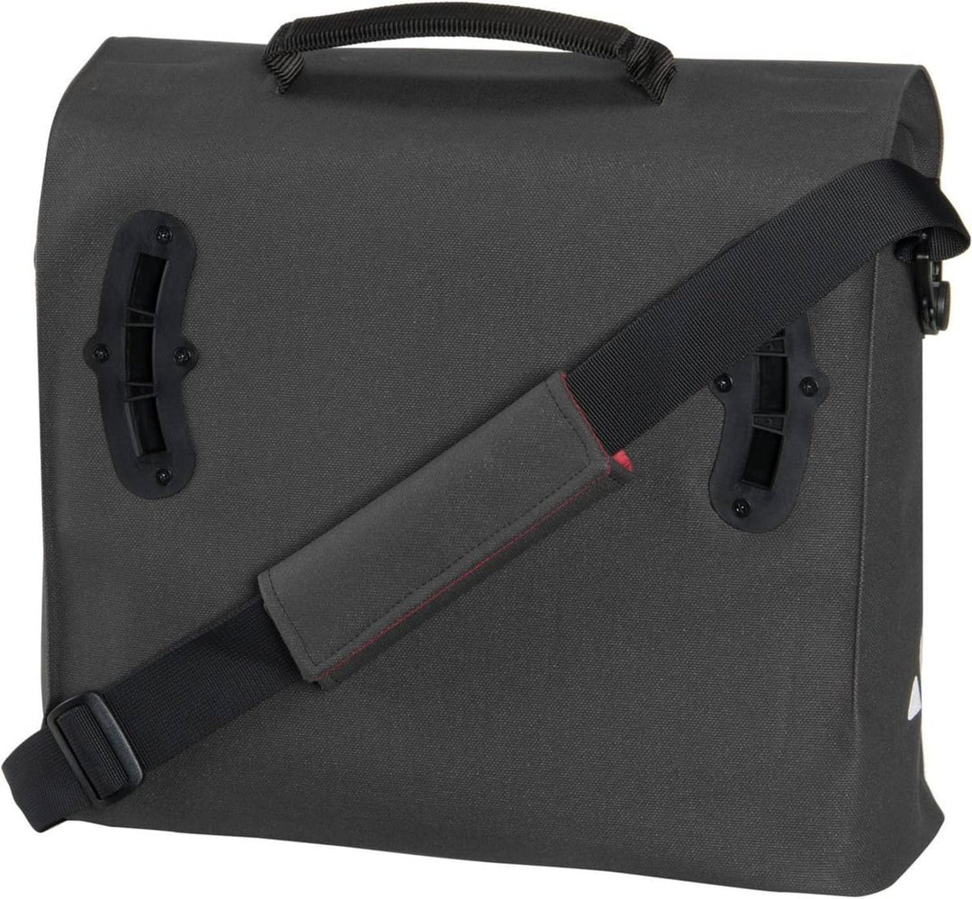 VAUDE Bayreuth III M - Officetasche - Aktentasche Phantom Black Single, Phantom Black Single