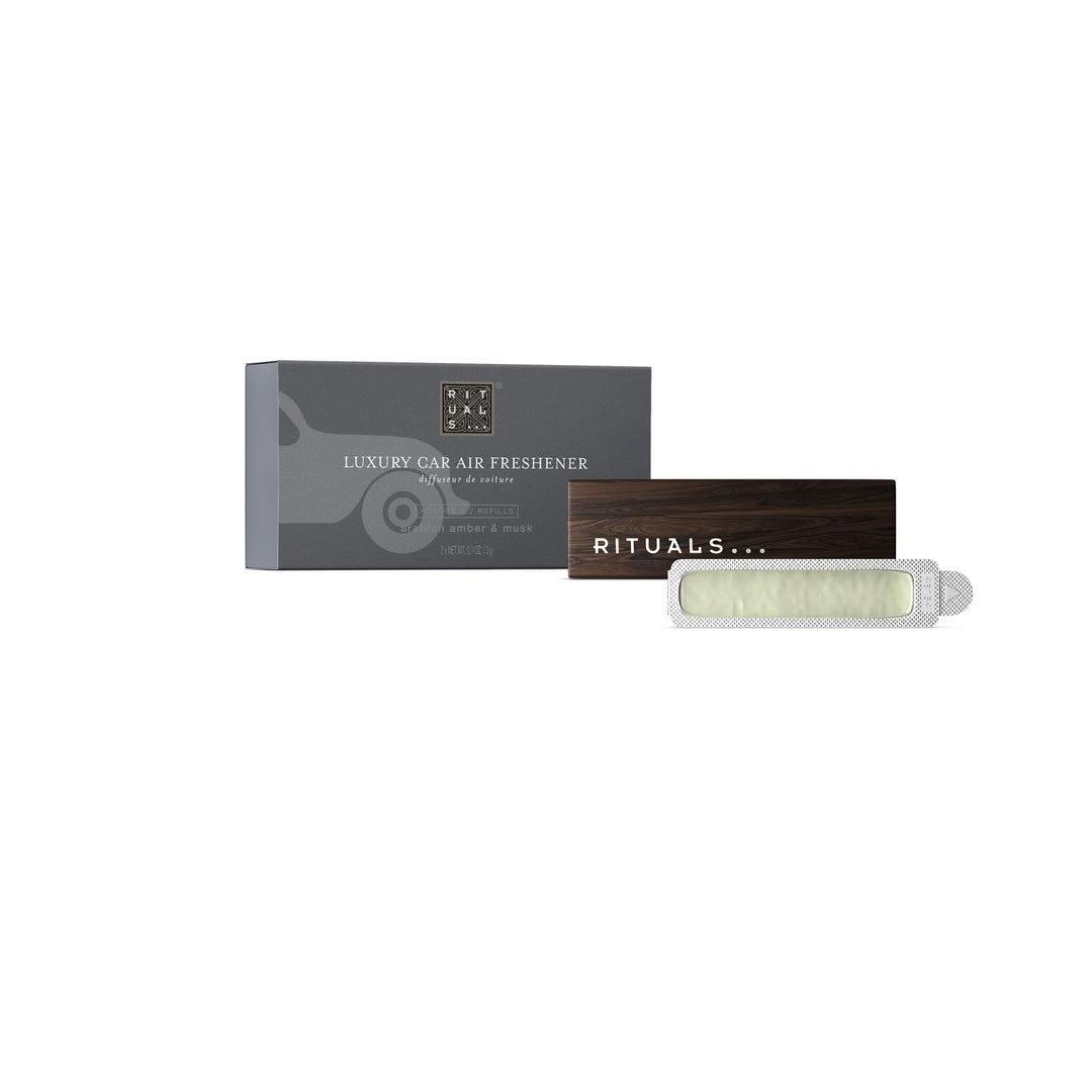 RITUALS Auto Parfüm Homme Car Air Freshener – Auto Duft mit Aroma von Amber und Moschus – Auto Lufte