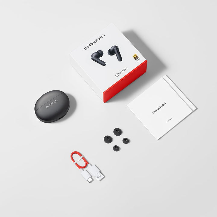 OnePlus Buds 4 Auriculares Bluetooth Gris (Storm Gray)