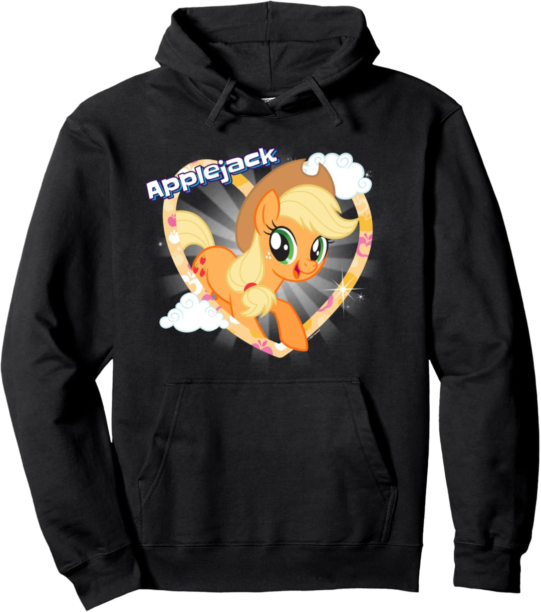 My Little Pony Applejack Heart Pullover Hoodie