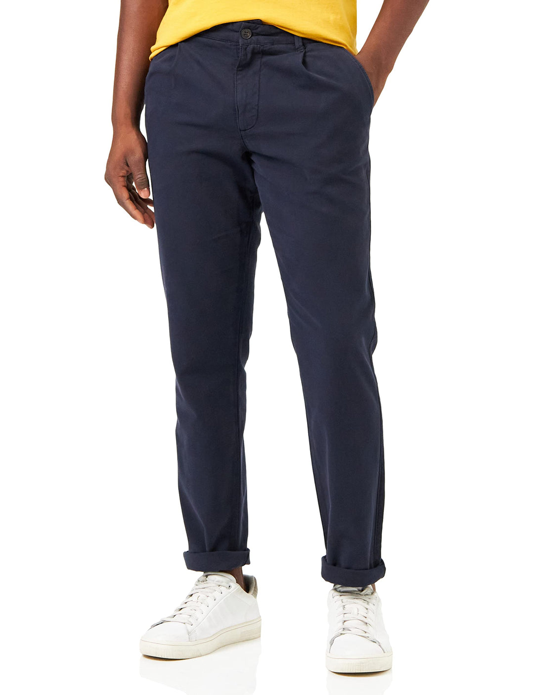 United Colors of Benetton Herren Hose 44 Dunkelblau 016, 44 Dunkelblau 016