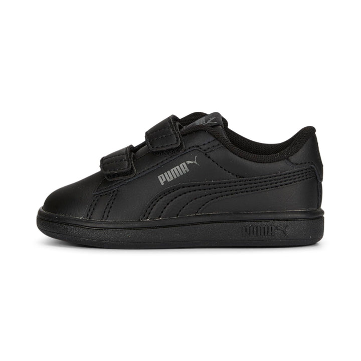Puma Unisex Baby Puma Smash 3.0 L V InfSneaker 24 EU Black Shadow Gray, 24 EU 3 0 V Black Shadow Gra