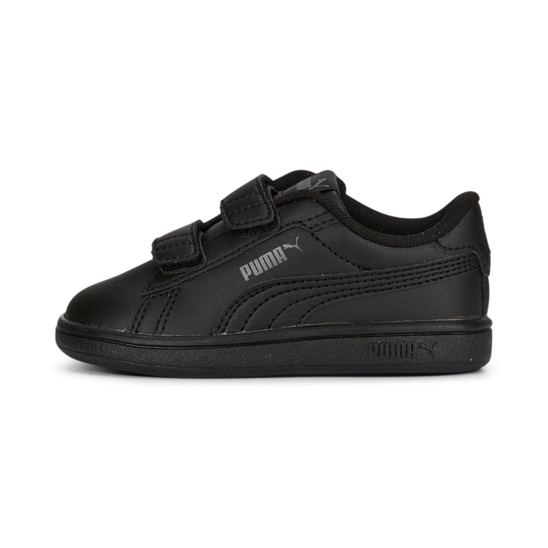 Puma Unisex Baby Puma Smash 3.0 L V InfSneaker 24 EU Black Shadow Gray, 24 EU 3 0 V Black Shadow Gra