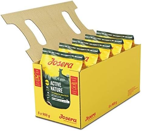 Josera Exklusiv Active Nature 900g (Menge: 5 je Bestelleinheit)