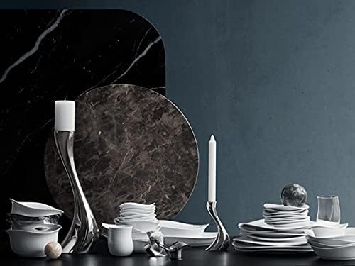 Georg Jensen Geschirr Porzellan Ø36 cm, White 36 x 36 x 1.12 cm 36 x 36 x 1.123 cm White, 36 x 36 x