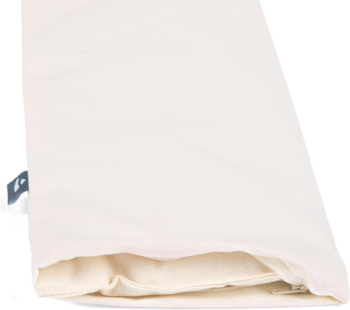 Bodhi Meditationsbank Auflage | Sitzauflage aus Baumwolle | Bequeme & Weiche Polsterung | Sitzunterl