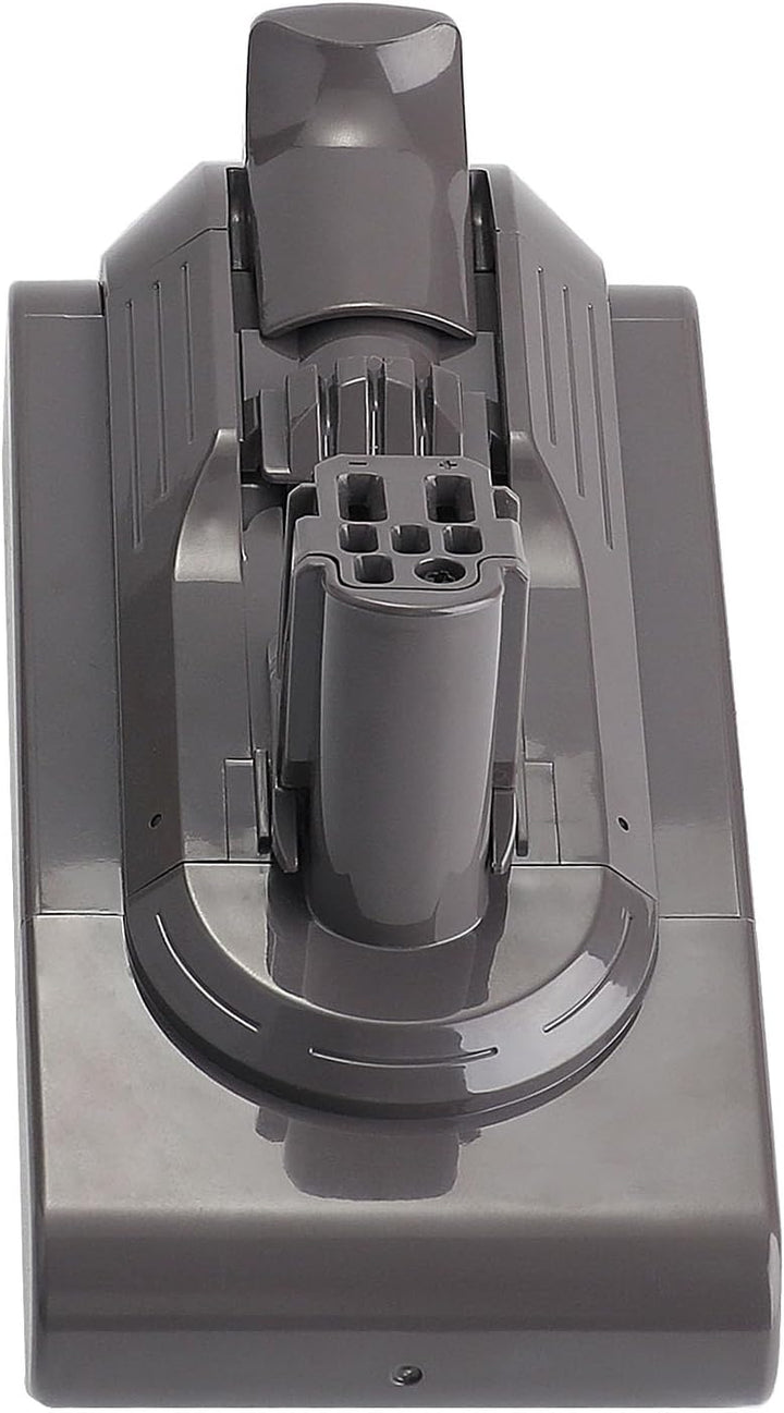 Akku für Dyson V12 Detect Slim 3000mAh 25,2V Li-ion Ersatzakku, Click-in Modell mit rotem Knopf, Kom