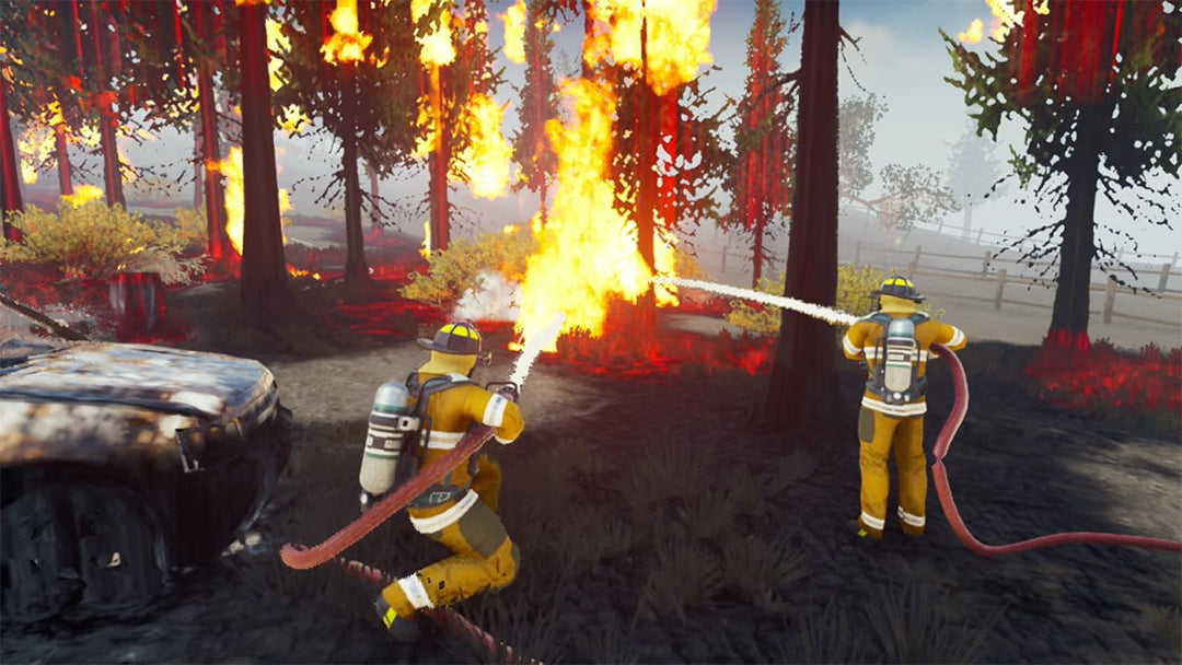 Firefighting Simulator - The Squad [Switch], Switch