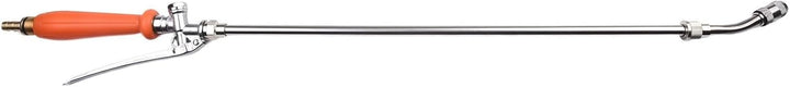 QOXEZY Teleskop-Sprühlanze, Edelstahl-Sprühstab, 0,6 cm und 0,95 cm, Messing-Widerhaken-Sprühstab, E