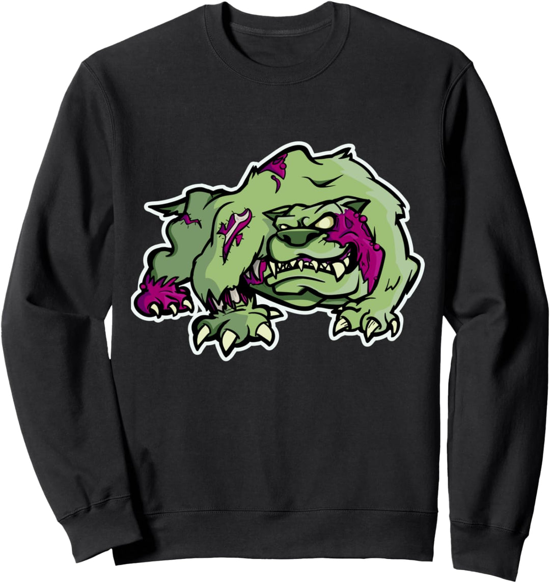 Zombie Hund | Halloween Geschenk für Hundebesitzer Sweatshirt