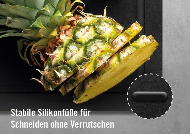 Woll Cut &amp; Serve Schneidebrett, 25 x 19 cm, 7 mm hoch, aus FSC-zertifiziertem Papierverbundstoff, BP