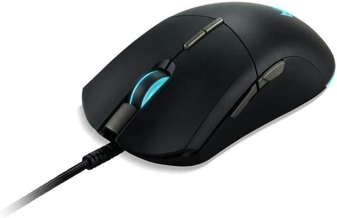 acer Predator Cestus 330 Gaming Maus (16.000 DPI, 400 IPS Tracking, 7 programmierbare Tasten, 1 ms R