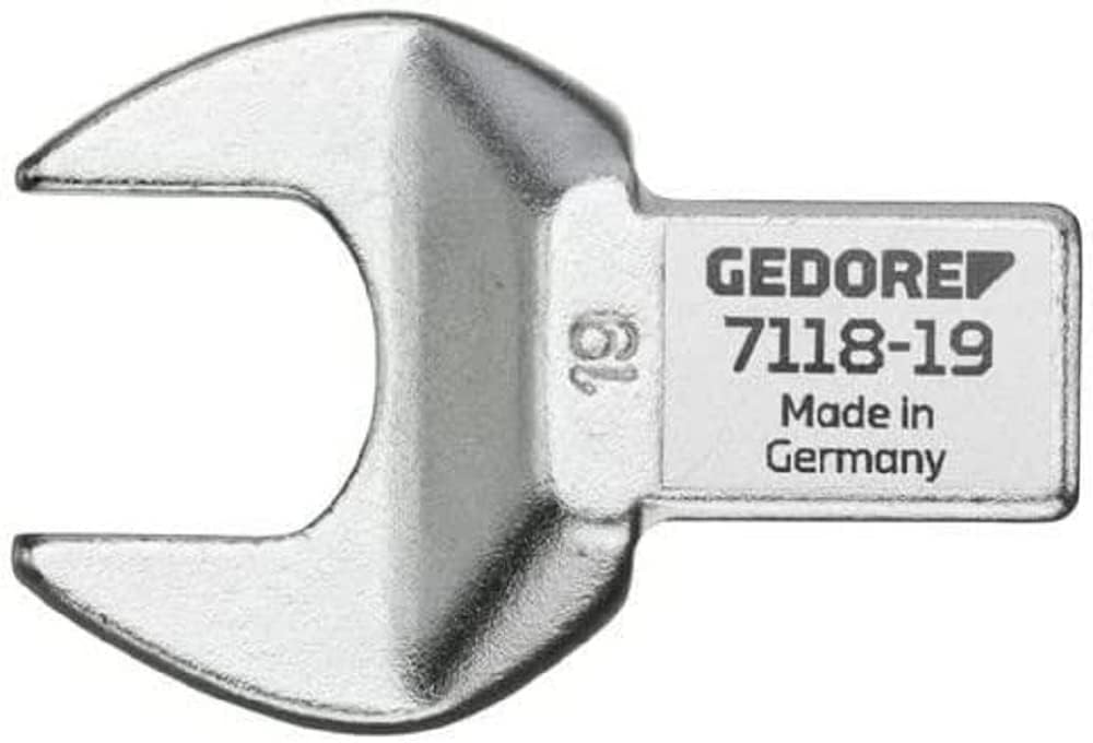 Mauleinsteckwerkzeug 7118-22 SW 22mm 14x18mm CV-Stahl GEDORE 14 x 18 x 22 mm, 14 x 18 x 22 mm