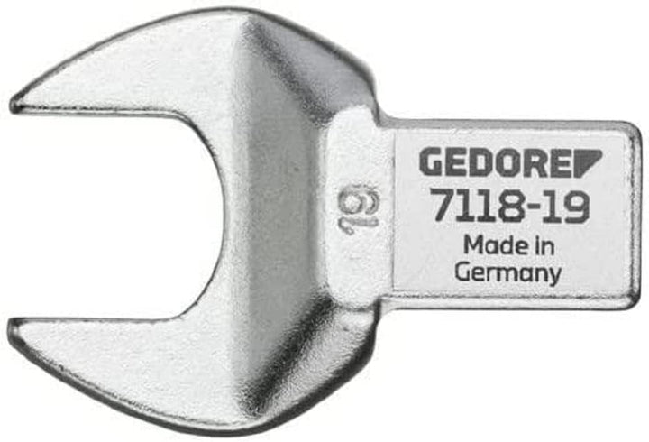Mauleinsteckwerkzeug 7118-22 SW 22mm 14x18mm CV-Stahl GEDORE 14 x 18 x 22 mm, 14 x 18 x 22 mm