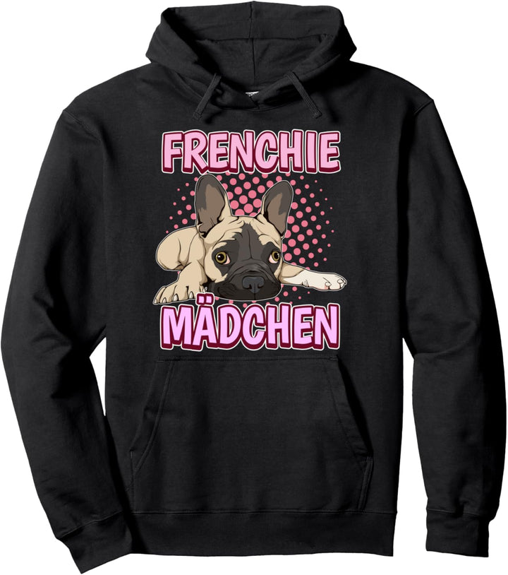 Kinder Frenchie Mädchen Sachen Französische Bulldoggen Pullover Hoodie