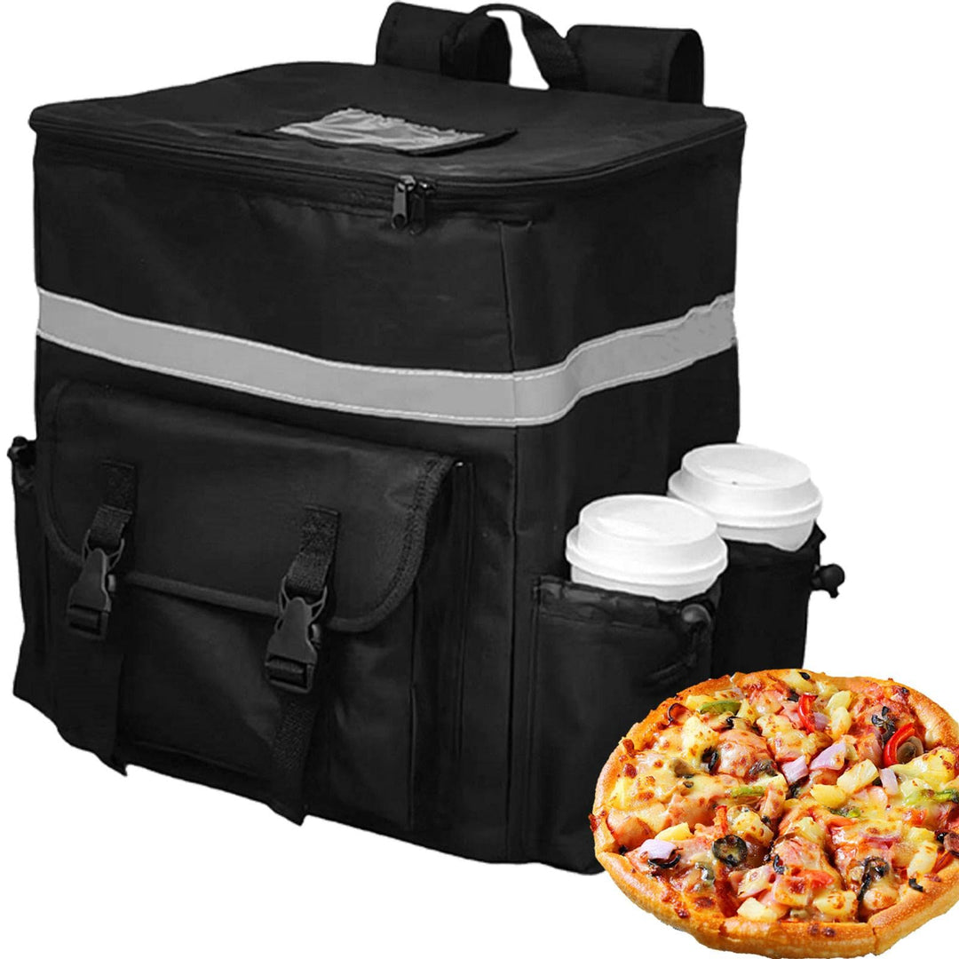 Food Delivery Backpack, Insulated Pizza Delivery Bag, Waterproof Food Delivery Bag, Hot Food Carrier