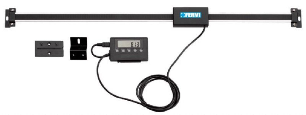 Universal-Lineal mit digitalem Display, multifunktional, 600 mm