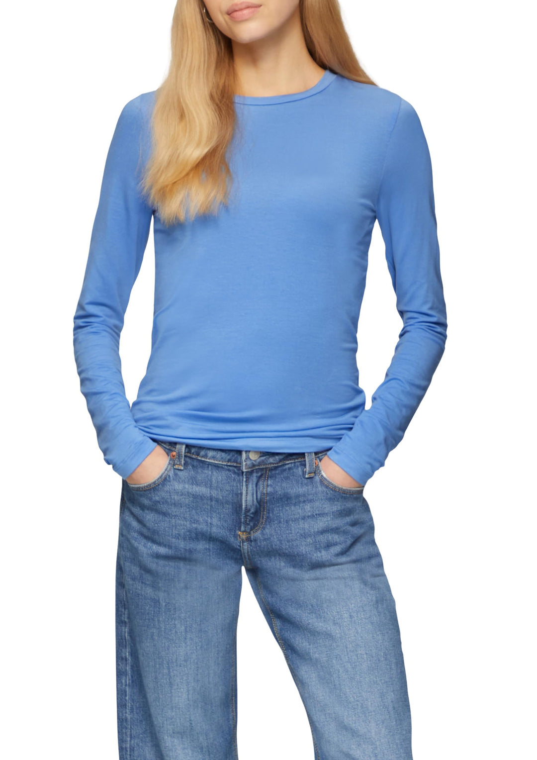 QS Damen 2158838 Langarmshirt (1er Pack) M 5361, M 5361