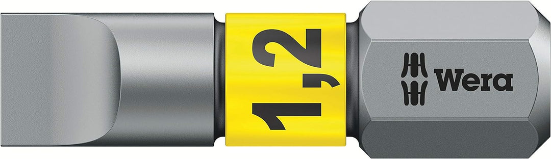 Wera '05057471001 Kraftform Kompakt 1 Stubby Schraubendreher-Satz, 19-teilig